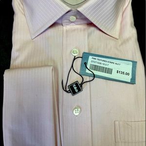 New men’s cotton dress shirt